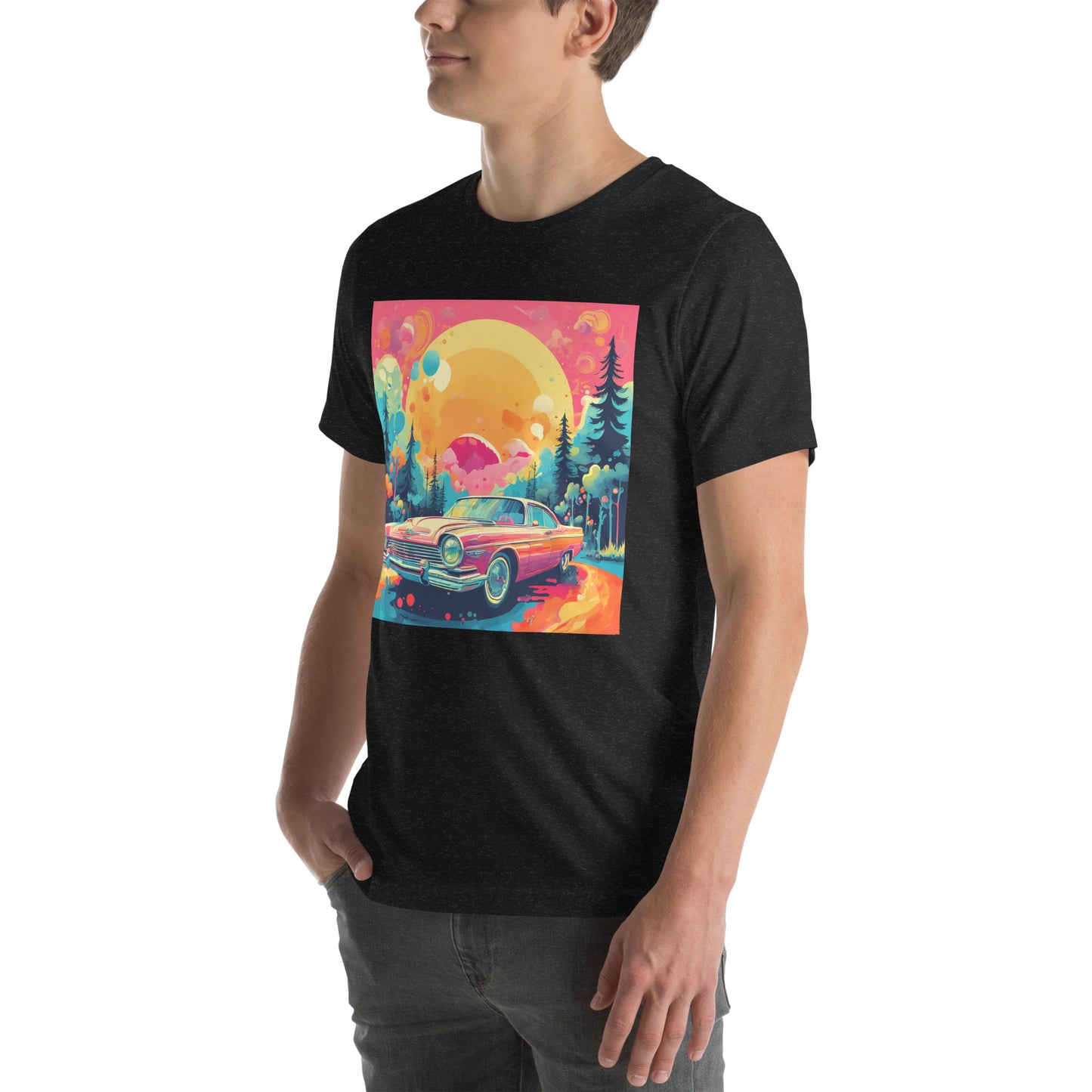 Camiseta de manga corta unisex