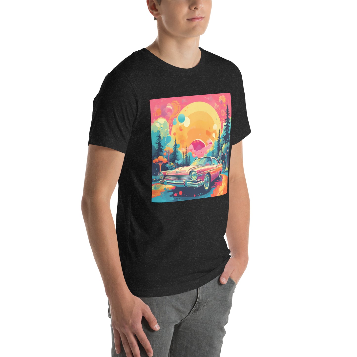 Camiseta de manga corta unisex