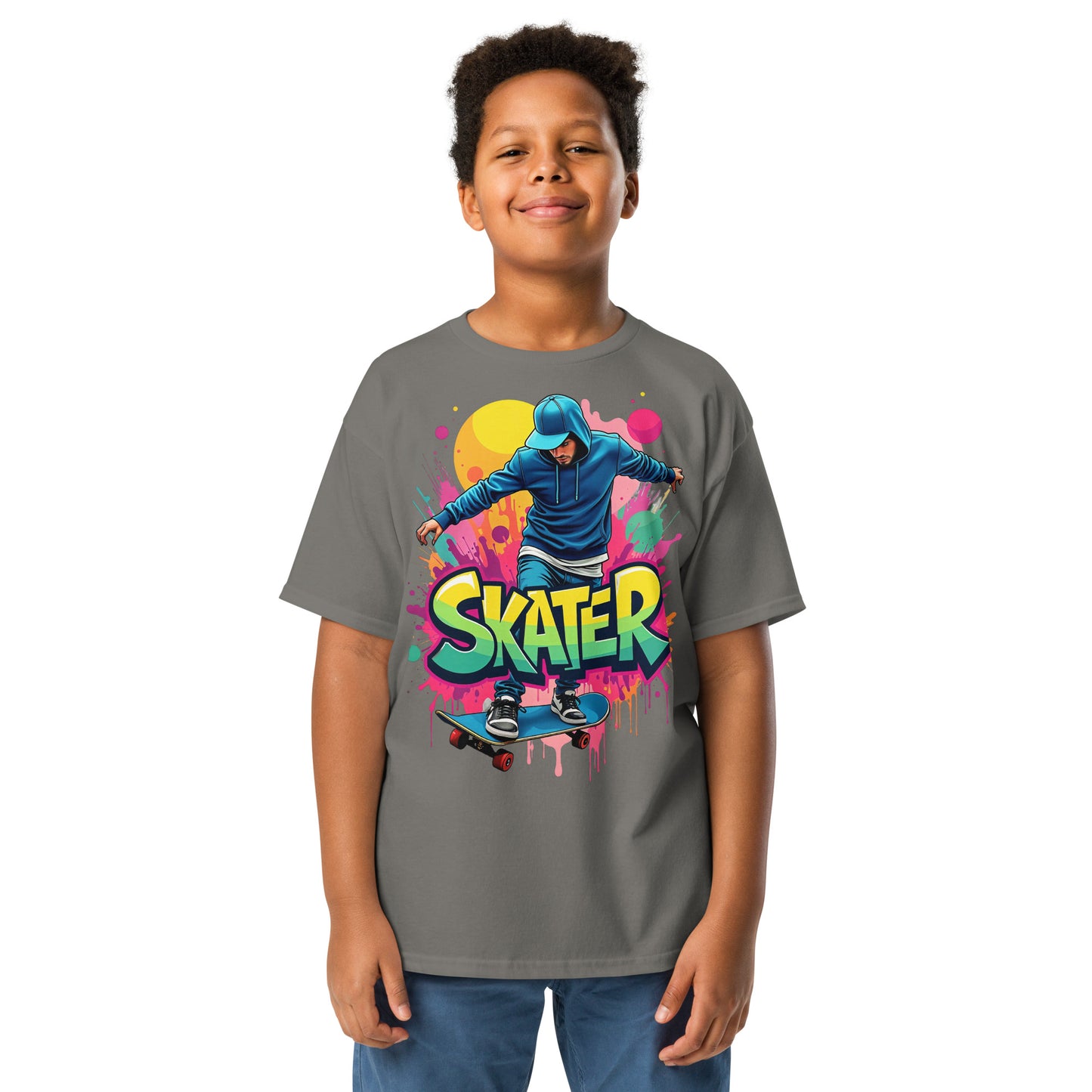 Camiseta clásica para niño