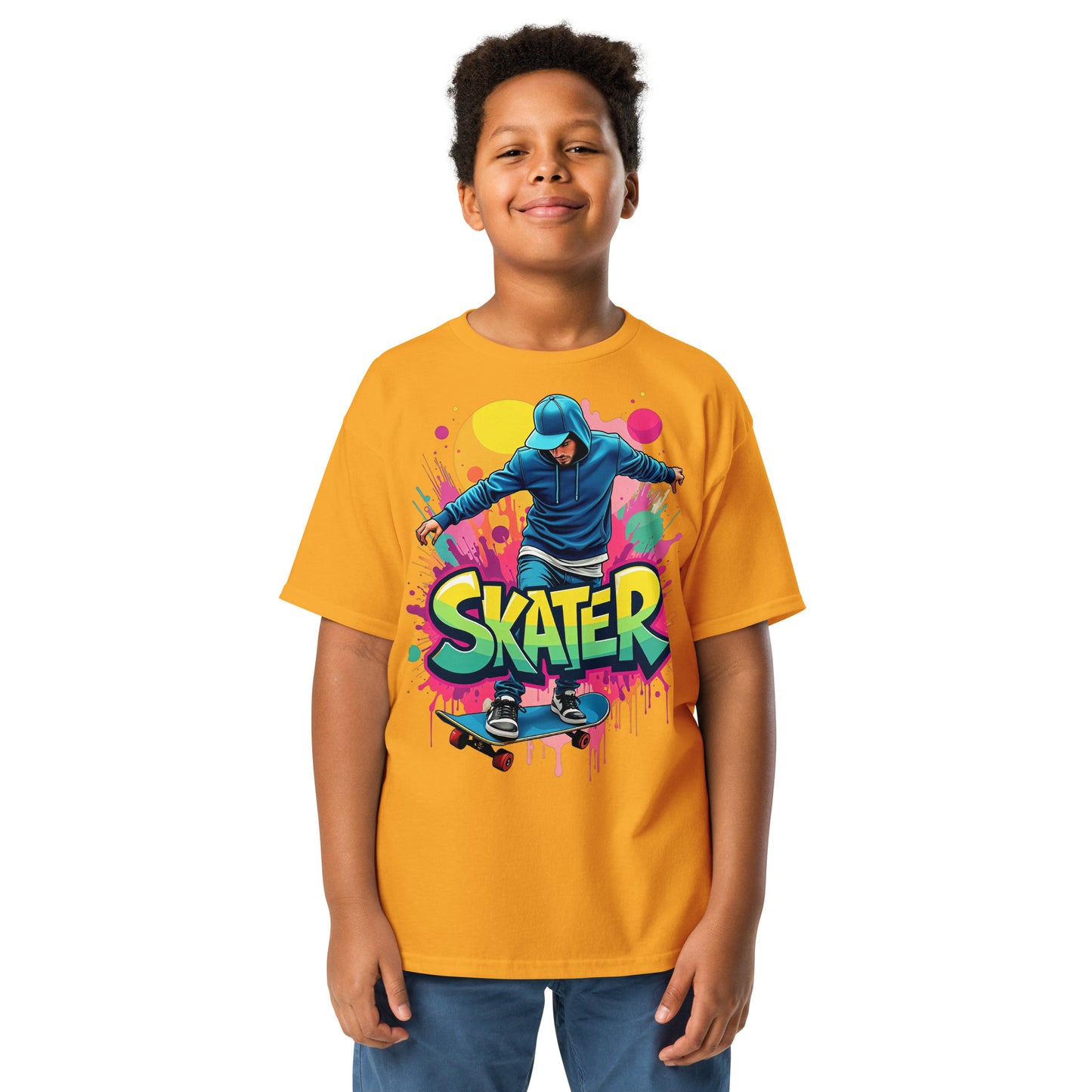 Camiseta clásica para niño