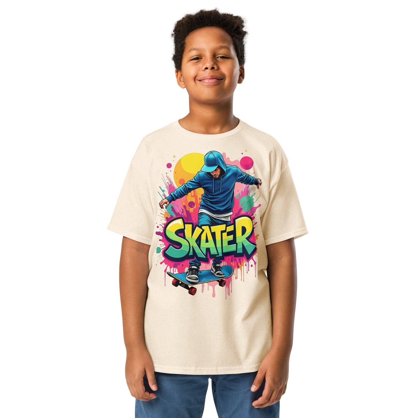 Camiseta clásica para niño