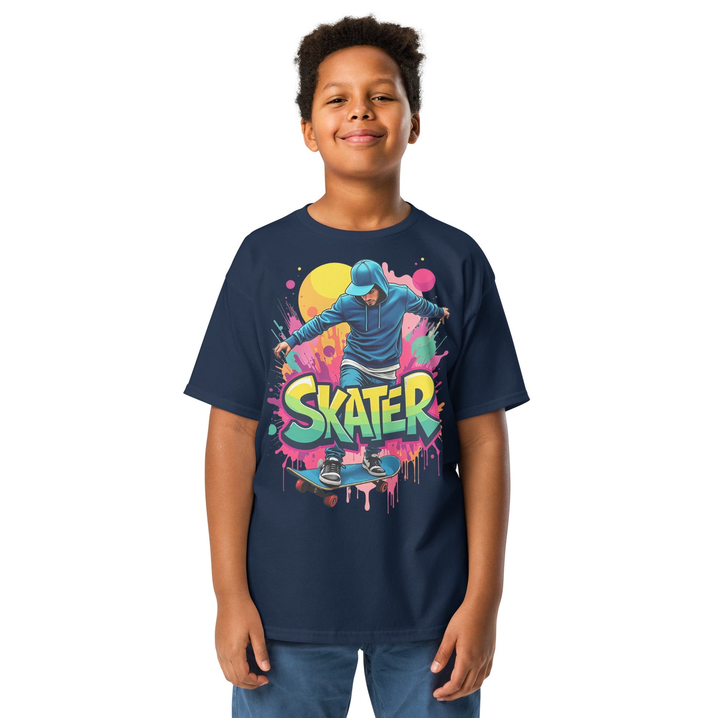 Camiseta clásica para niño